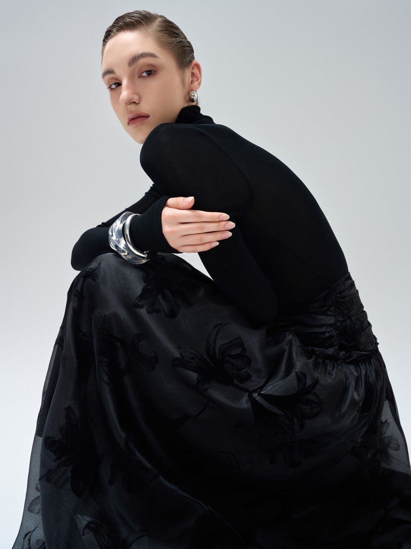 Voile d’Ombre Skirt