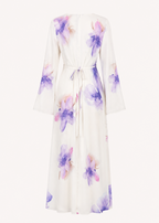 Lavande Floral Maxi Dress
