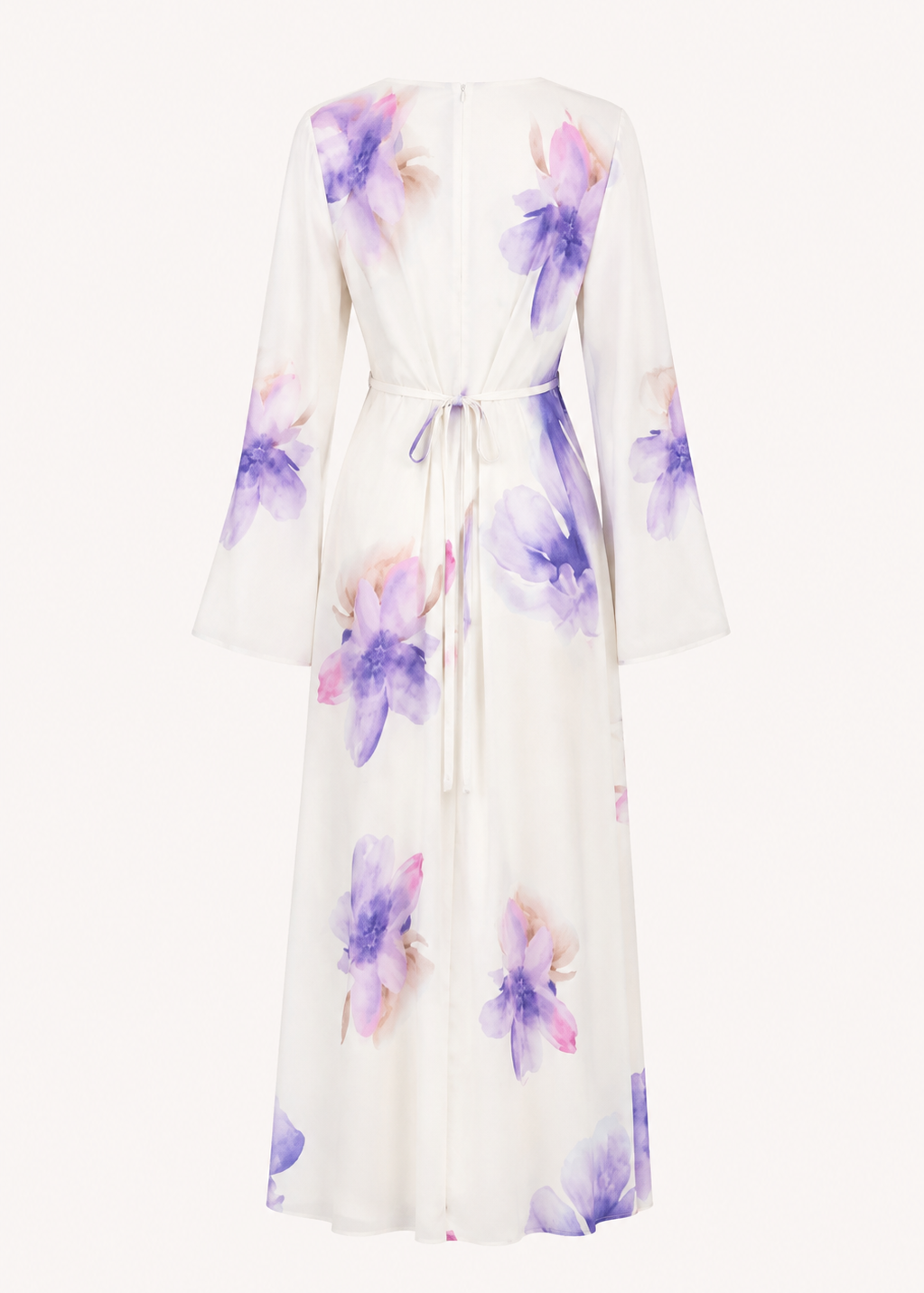 Lavande Floral Maxi Dress