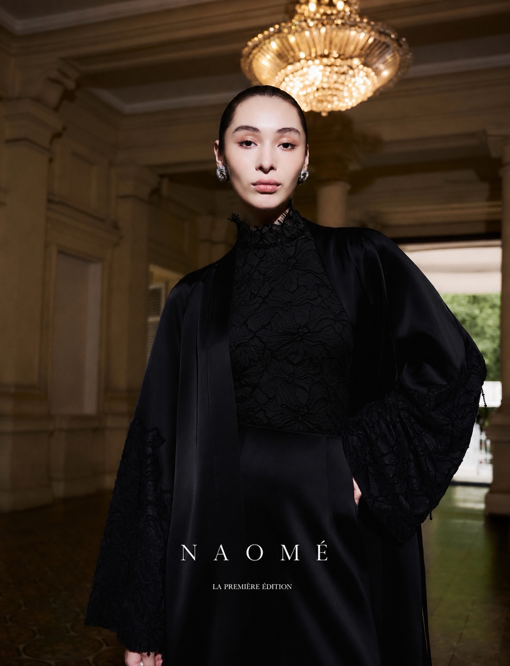 Clair de Nuit Kimono