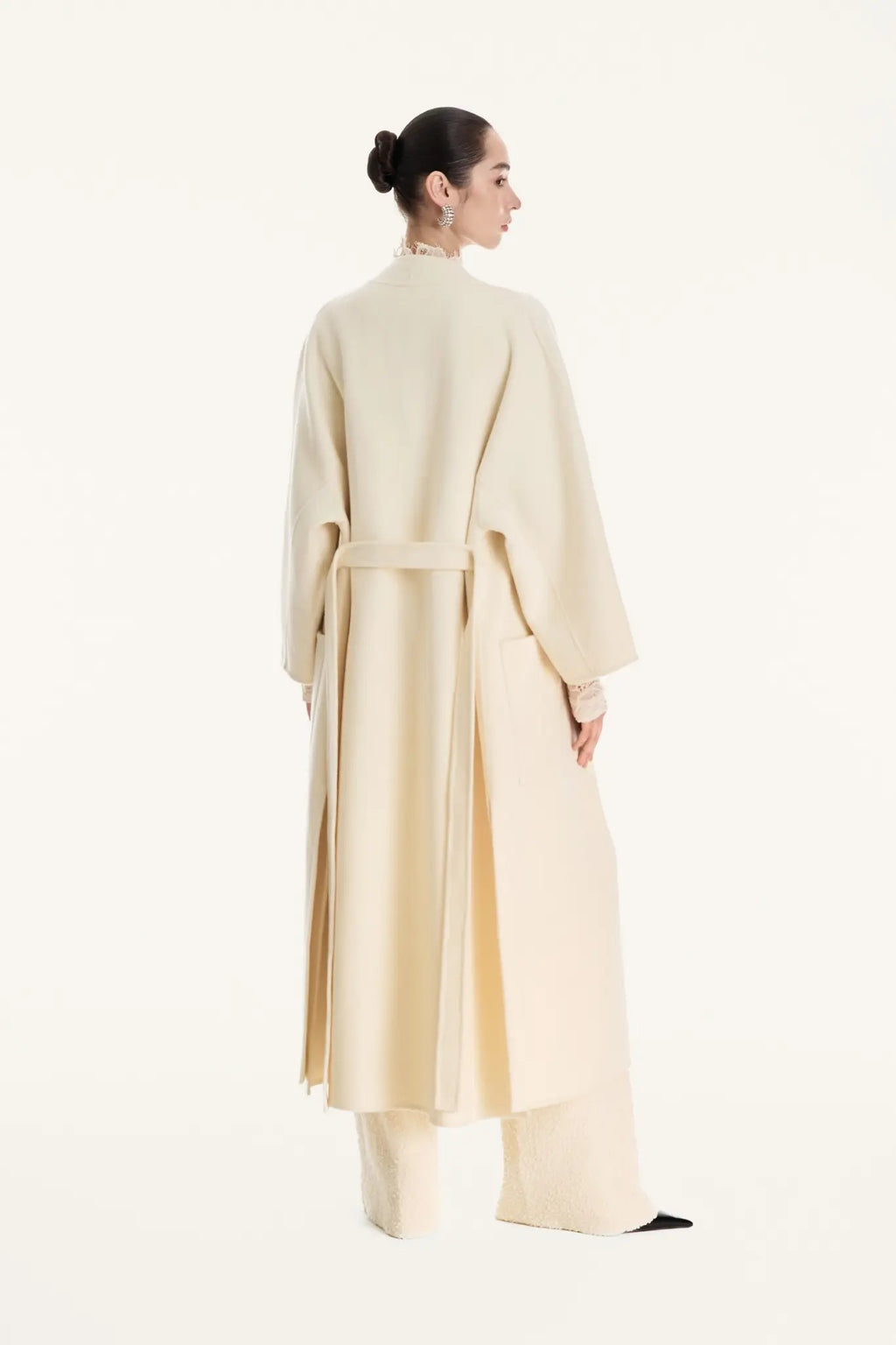 Amelie Belted Kimono Coat - PRE ORDER