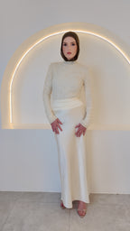 Silhouette Ivoire Skirt