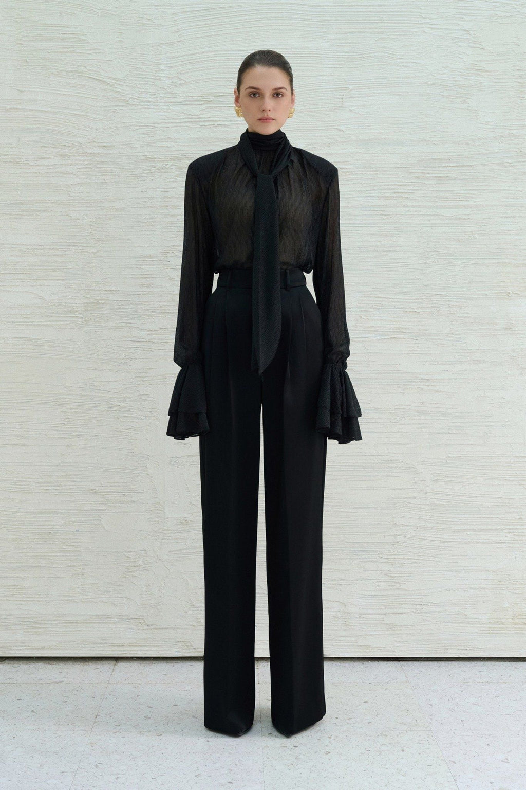 Voile Noire Top