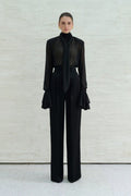 Voile Noire Top