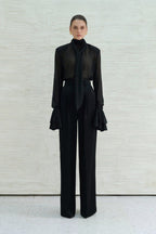 Voile Noire Top