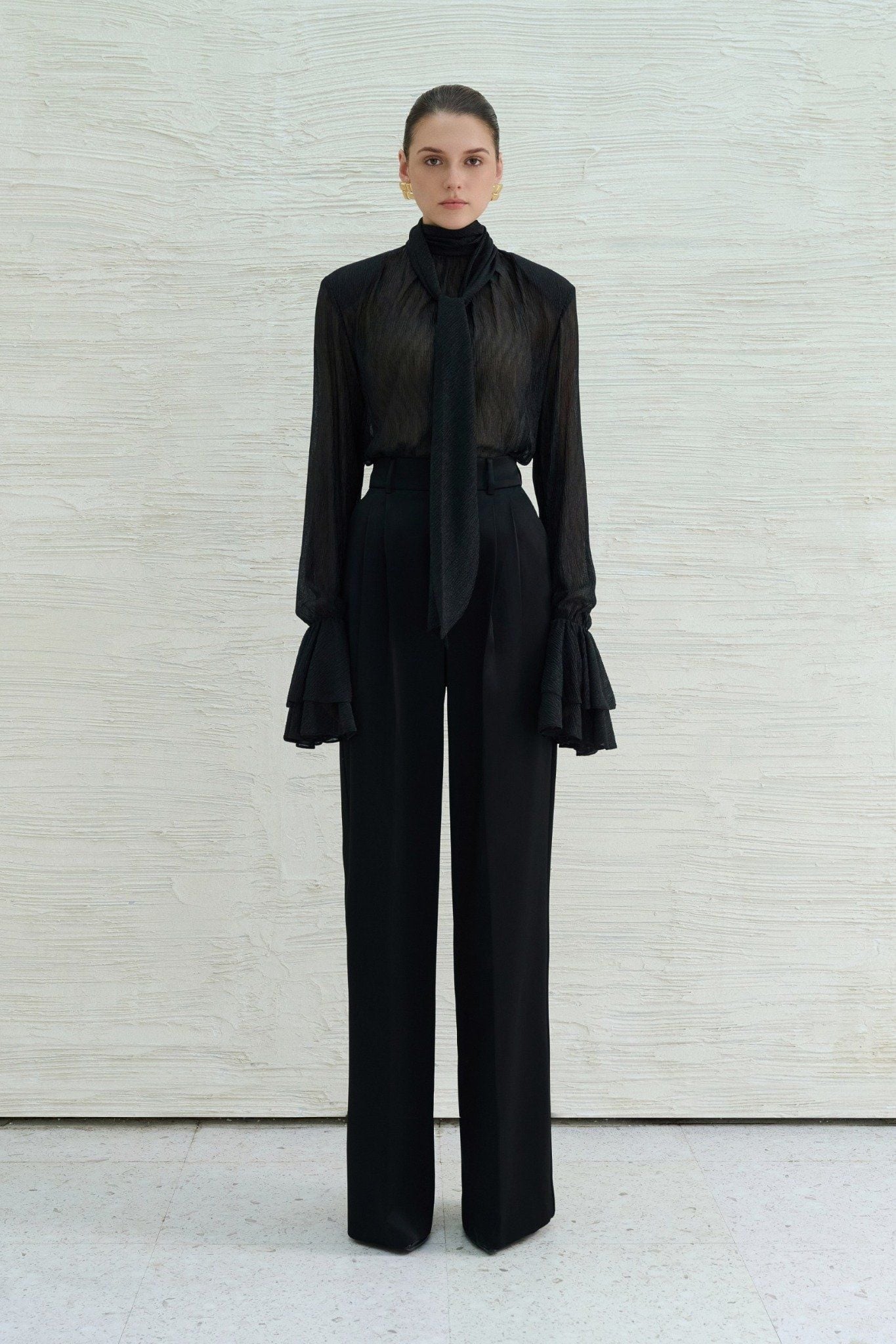 Voile Noire Top