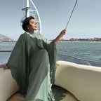 Caftan Frangé - Sage