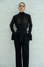 Voile Noire Top