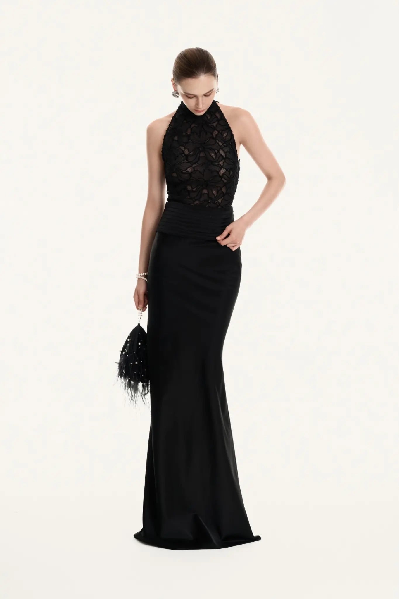 Silhouette Noire Skirt