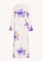 Lavande Floral Maxi Dress
