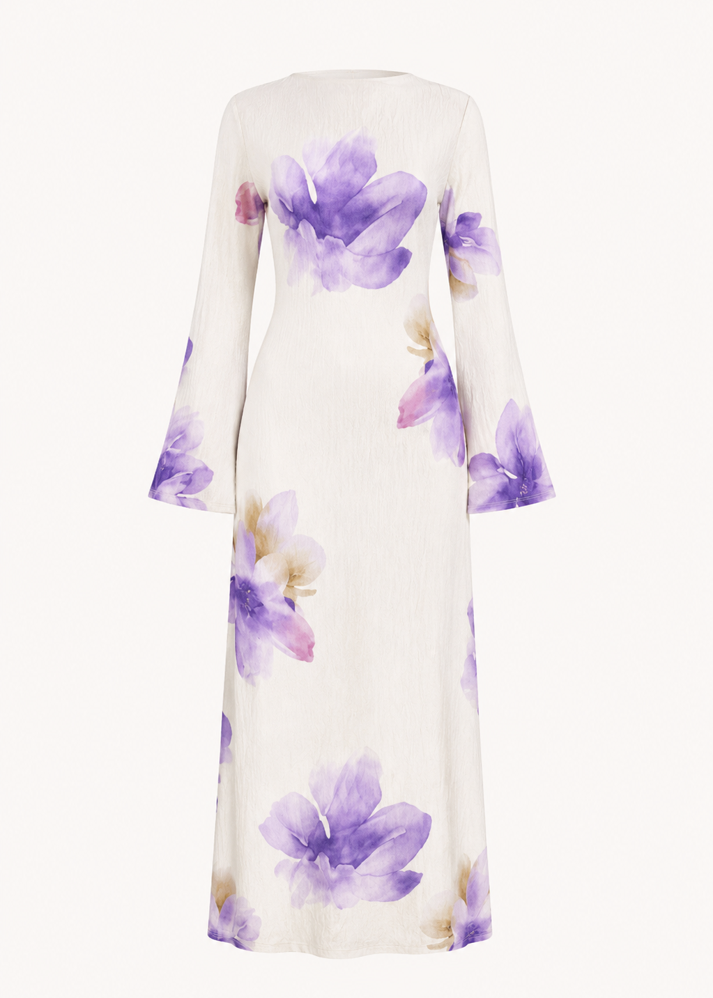 Lavande Floral Maxi Dress
