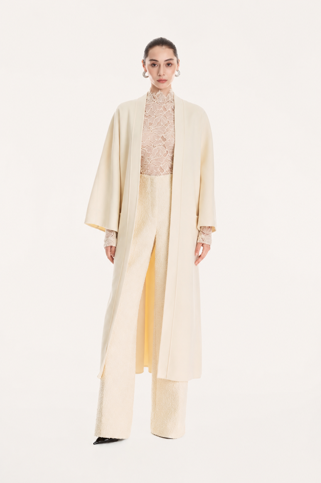 Amelie Belted Kimono Coat - PRE ORDER