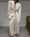 The Fringe Tassel Belt - Beige
