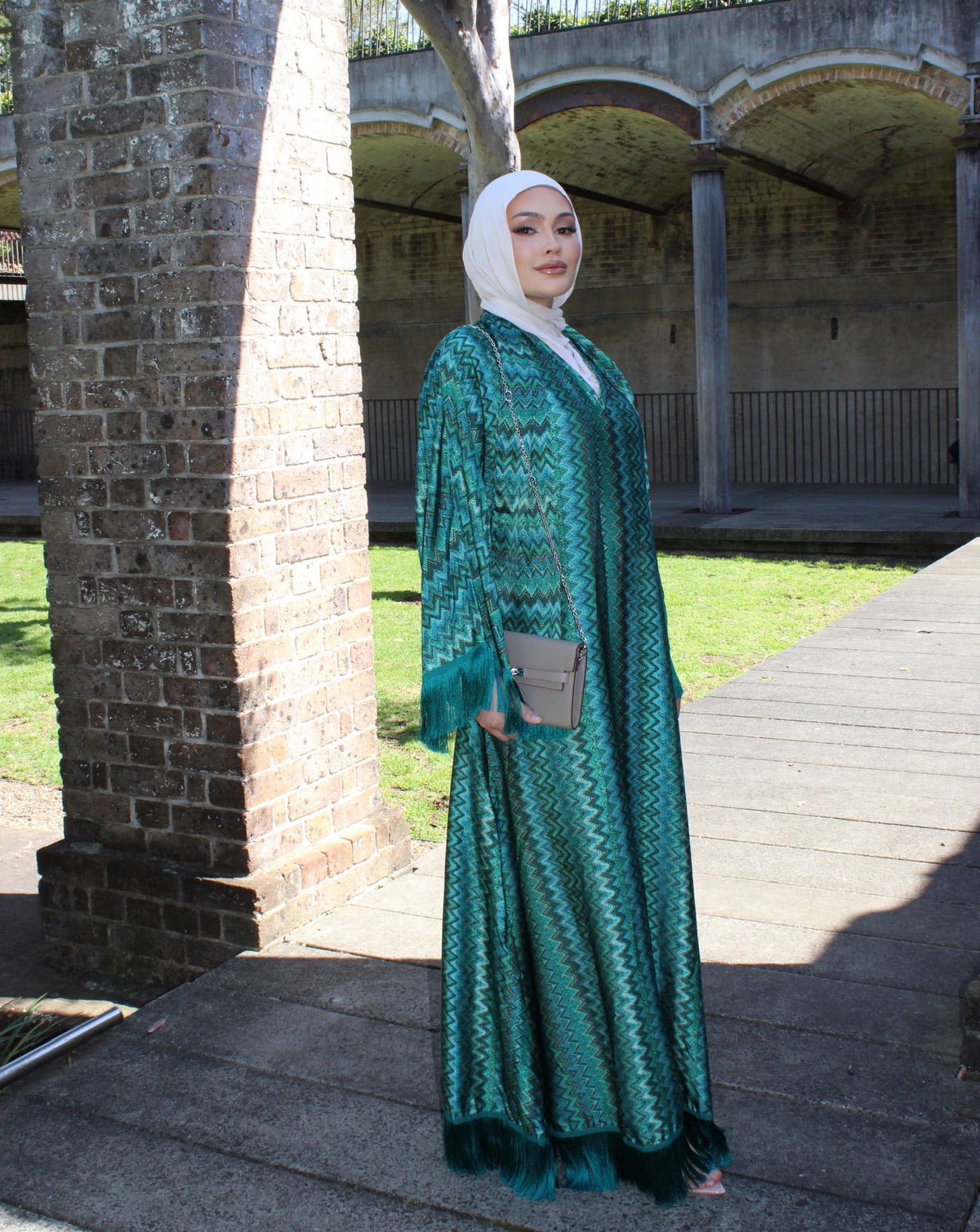 Émeraude Kaftan