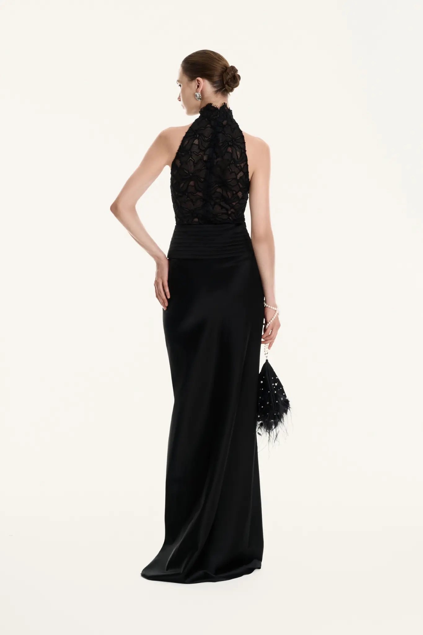 Silhouette Noire Skirt