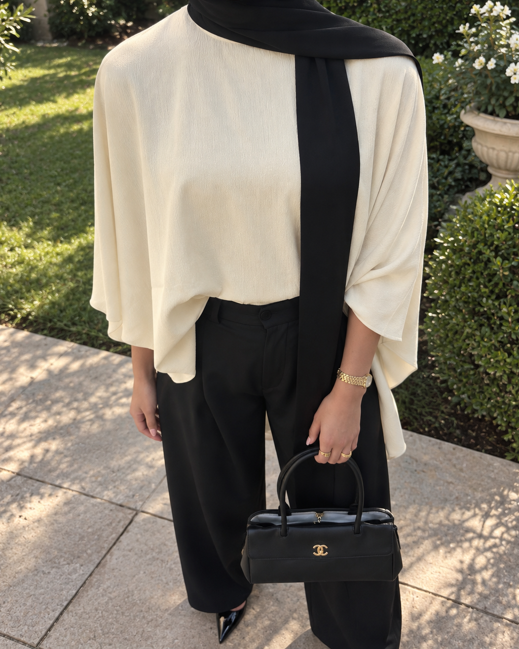 Écharpe Cape Blouse