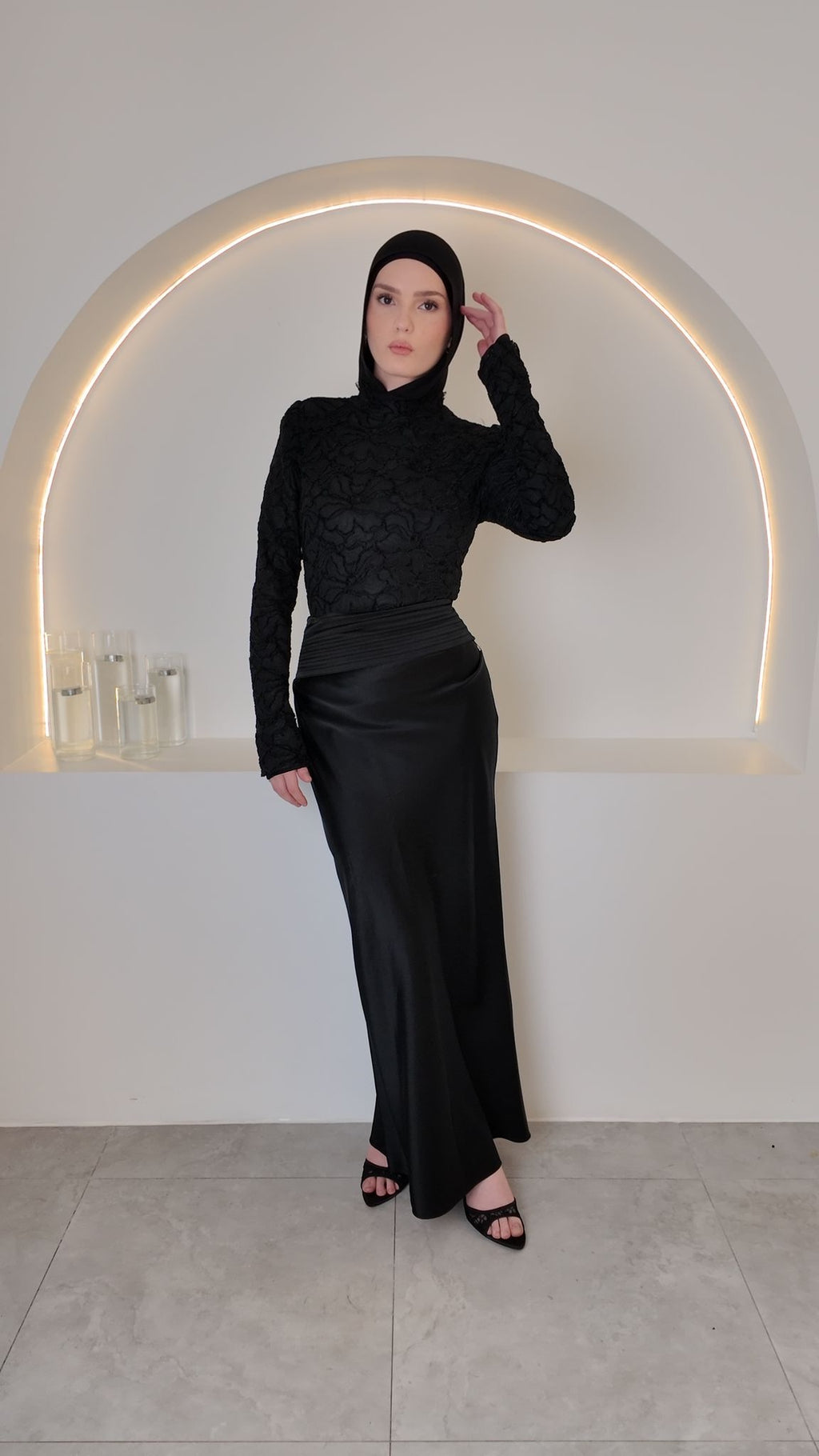 Éclipse Lace Top