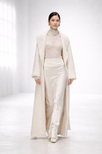 Silhouette Ivoire Skirt