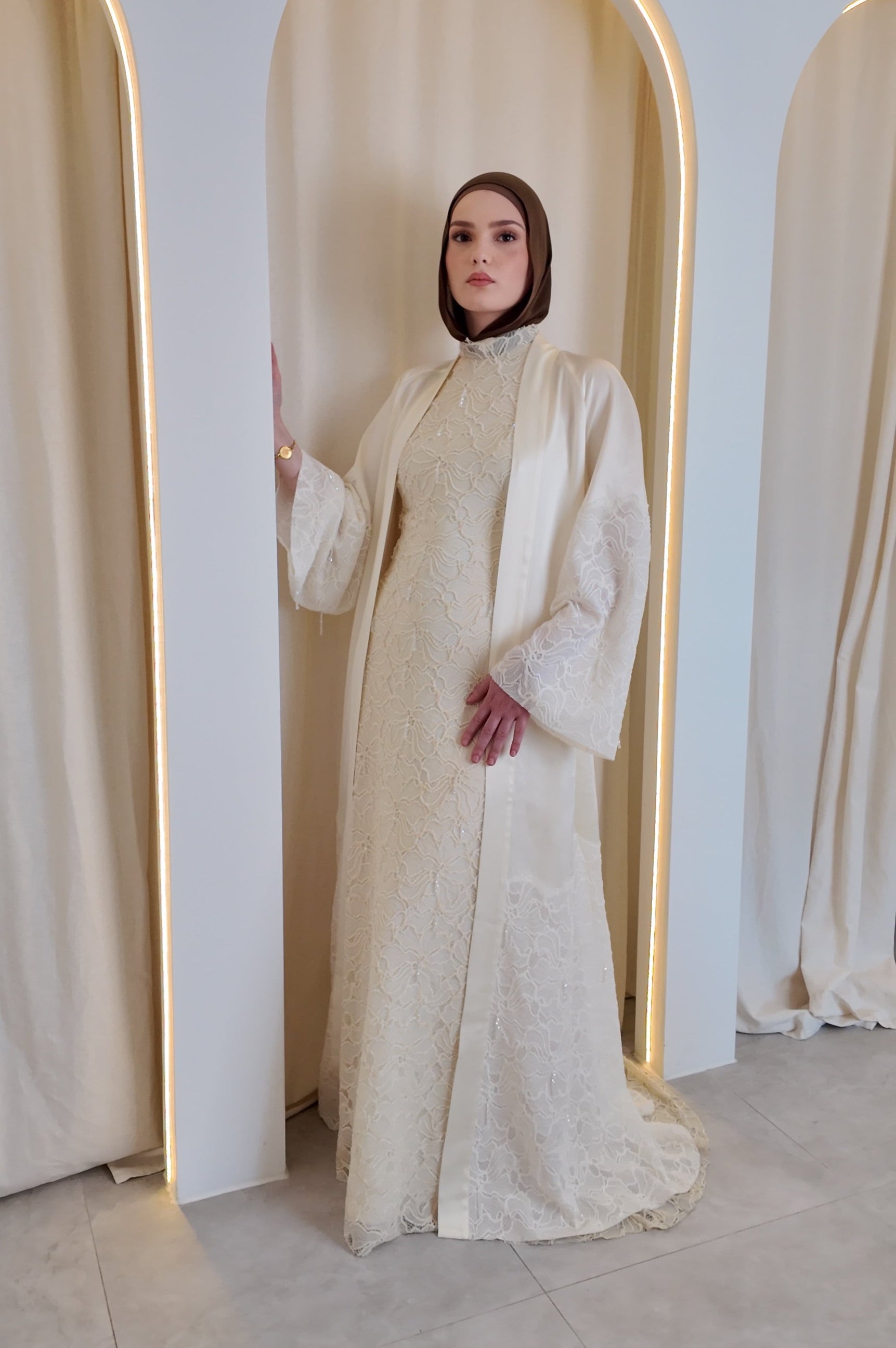 Rêve Ivoire Dress
