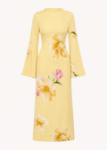 Fleur Dorée Maxi Dress