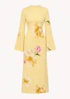 Fleur Dorée Maxi Dress