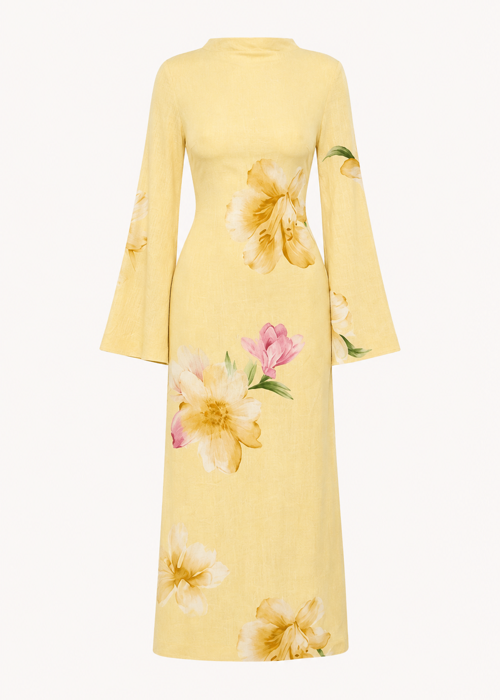 Fleur Dorée Maxi Dress