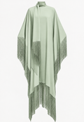 Caftan Frangé - Sage