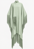 Caftan Frangé - Sage