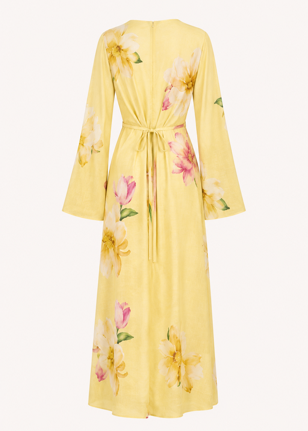 Fleur Dorée Maxi Dress