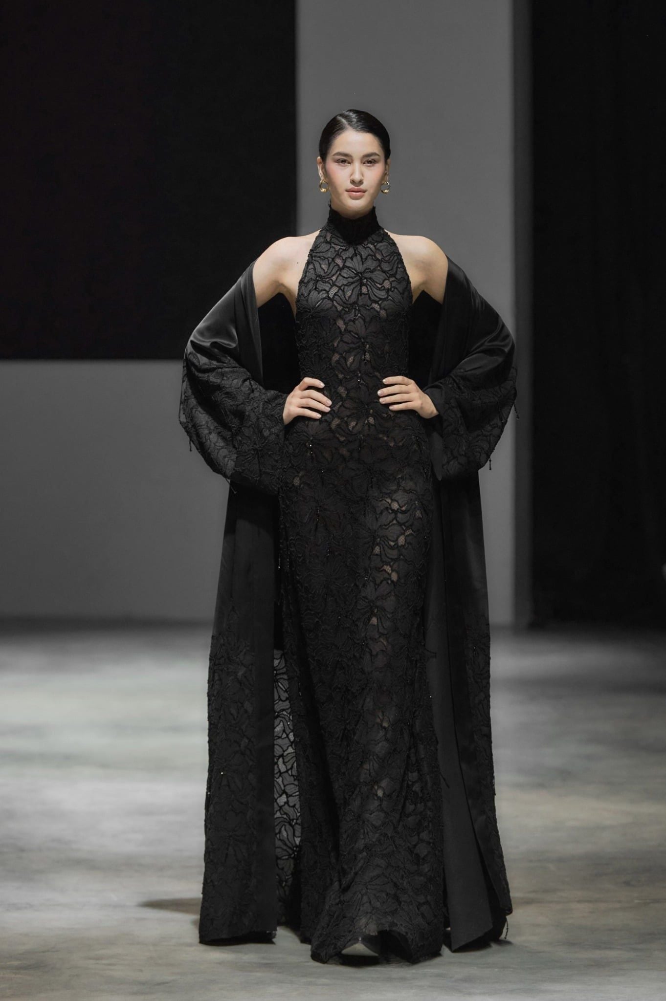 Clair de Nuit Kimono