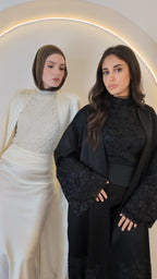 Silhouette Ivoire Skirt